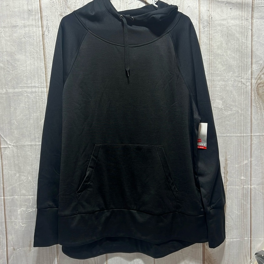 Hanes Black Hoodie
